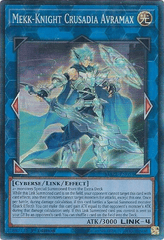 Mekk-Knight Crusadia Avramax -- MAZE-EN054 -- Collector's Rare - 1st Edition